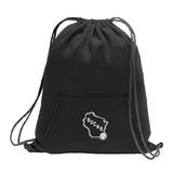 Fleece Sweatshirt Cinch Pack