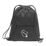 Fleece Sweatshirt Cinch Pack