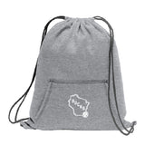 Fleece Sweatshirt Cinch Pack