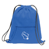 Fleece Sweatshirt Cinch Pack