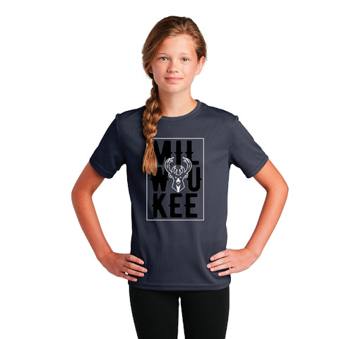 Youth PosiCharge® RacerMesh® Tee