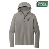 OGIO® Luuma Flex Hooded Henley
