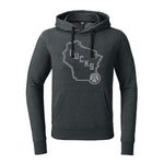 The North Face® Sleeve Logo Pullover Hoodie