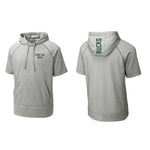 Sport-Tek ® PosiCharge ® Tri-Blend Wicking Fleece Short Sleeve Hooded Pullover