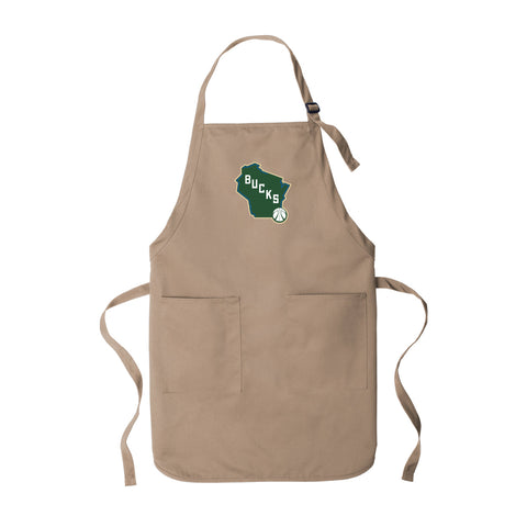 Port Authority® Full-Length Two-Pocket Bib Apron