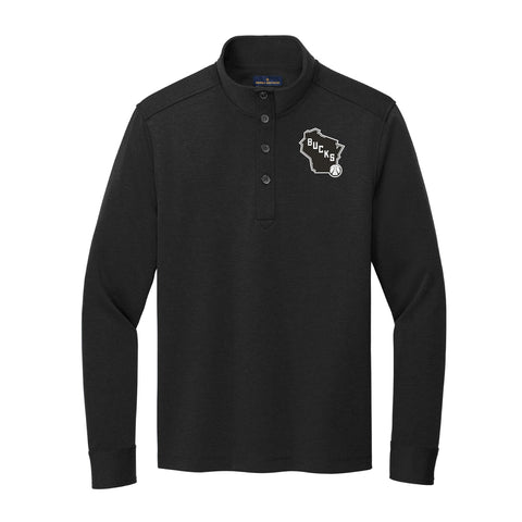 Brooks Brothers® Mid-Layer Stretch 1/2-Button