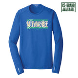 OGIO® Long Sleeve Pulse Crew - DESIGN 1