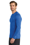 OGIO® Long Sleeve Pulse Crew - DESIGN 1