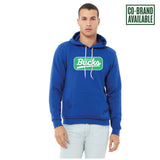 Bella + Canvas Unisex Sponge Fleece Pullover Hoodie-DESIGN 1
