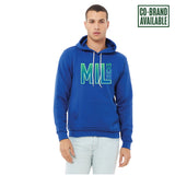 Bella + Canvas Unisex Sponge Fleece Pullover Hoodie-DESIGN 2