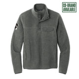 Port Authority® Camp Fleece Snap Pullover - P