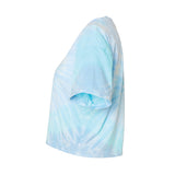 Tie-Dye Ladies' Cropped T-Shirt