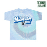 Tie-Dye Ladies' Cropped T-Shirt