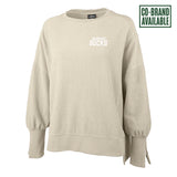 Women's Camden Spliced Crew Neck Sweatshirt
