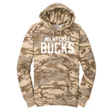 Port & Company® Core Fleece Camo Pullover Hooded Sweatshirt