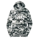 Port & Company® Core Fleece Camo Pullover Hooded Sweatshirt