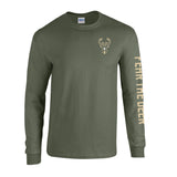 Gildan Adult Heavy Cotton™ Long-Sleeve T-Shirt