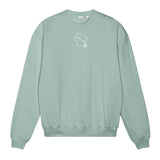 Stanley/Stella Unisex Ledger Dry Crewneck Sweatshirt