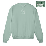 Stanley/Stella Unisex Ledger Dry Crewneck Sweatshirt - P