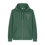 Stanley/Stella Unisex Mixer Full-Zip Hooded Sweatshirt