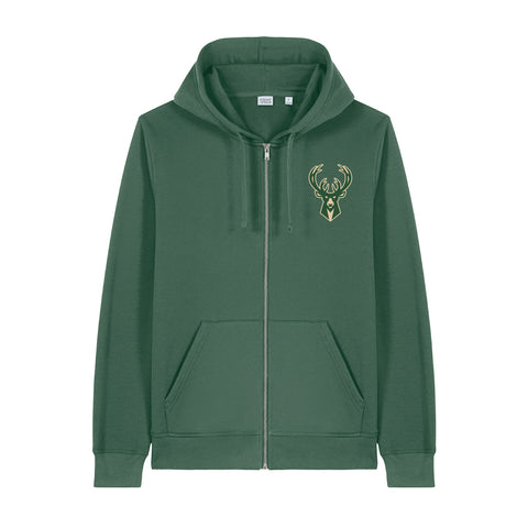 Stanley/Stella Unisex Mixer Full-Zip Hooded Sweatshirt
