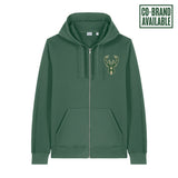 Stanley/Stella Unisex Mixer Full-Zip Hooded Sweatshirt