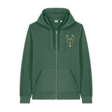 Stanley/Stella Unisex Mixer Full-Zip Hooded Sweatshirt - T