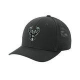 Sport-Tek® Stretch-Tek Mesh Back Cap