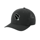 Sport-Tek® Stretch-Tek Mesh Back Cap