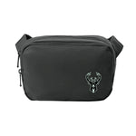 Port Authority® Matte Dual-Compartment Crossbody