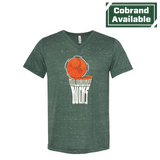 Unisex Jersey Short Sleeve V-Neck Tee DESIGN 4