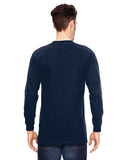 Bayside Cotton Long Sleeve T-Shirt - MADE IN USA