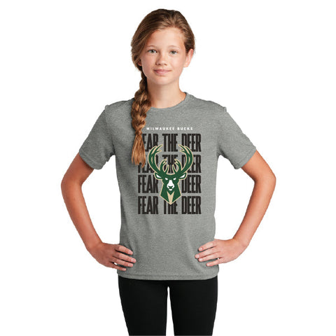 Youth PosiCharge® RacerMesh® Tee 24