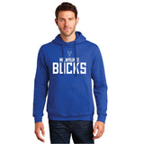 Men's Fan Favorite Fleece Pullover Hooded Sweatshirt DESIGN 2