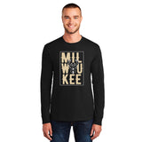 Men's Long Sleeve Essential Tee DESIGN 3