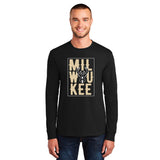 Men's Long Sleeve Essential Tee DESIGN 3