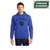 Men's Fan Favorite Fleece Pullover Hooded Sweatshirt DESIGN 3