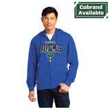 Men's VIP Fleece Full Zip Hoodie