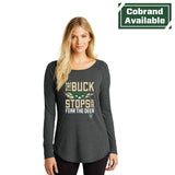 Women's Perfect Triblend Long Sleeve Tunic Tshirt