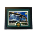 Fiserv Forum Framed Print