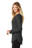Women's Perfect Triblend Long Sleeve Tunic Tshirt