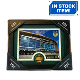 Fiserv Forum Framed Print