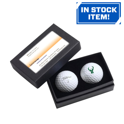 Titleist® 2-Ball Business Card Box - Pro V1®