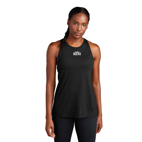 Sport-Tek® Ladies PosiCharge® Tri-Blend Wicking Tank