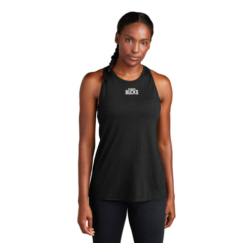 Sport-Tek® Ladies PosiCharge® Tri-Blend Wicking Tank