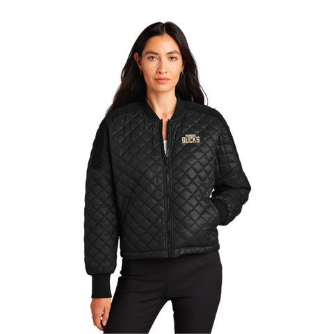 Women’s Boxy Quilted Jacket