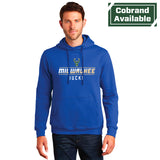 Men's Fan Favorite Fleece Pullover Hooded Sweatshirt DESIGN 1