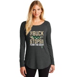 Women's Perfect Triblend Long Sleeve Tunic Tshirt