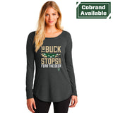 Women's Perfect Triblend Long Sleeve Tunic Tshirt