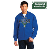Men's VIP Fleece Full Zip Hoodie